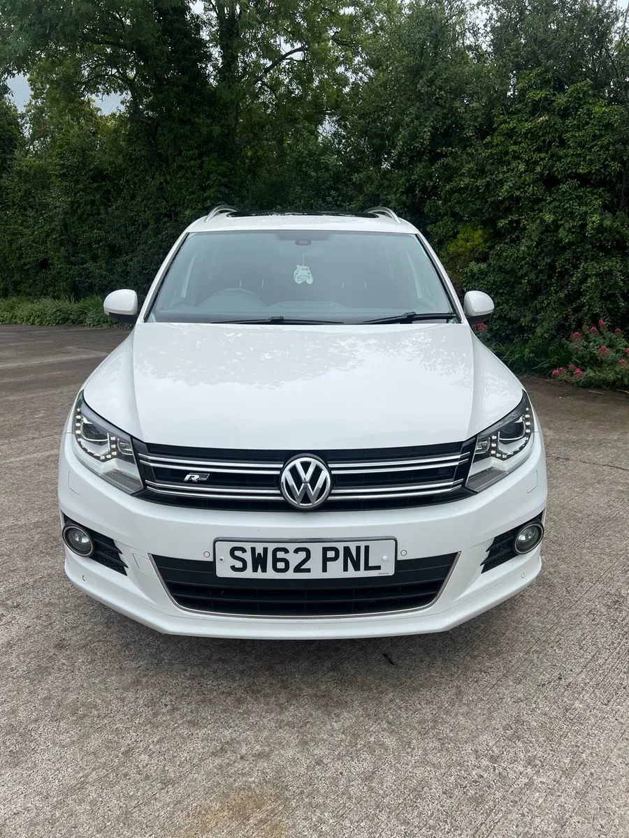 Volkswagen Tiguan R line - Image 2