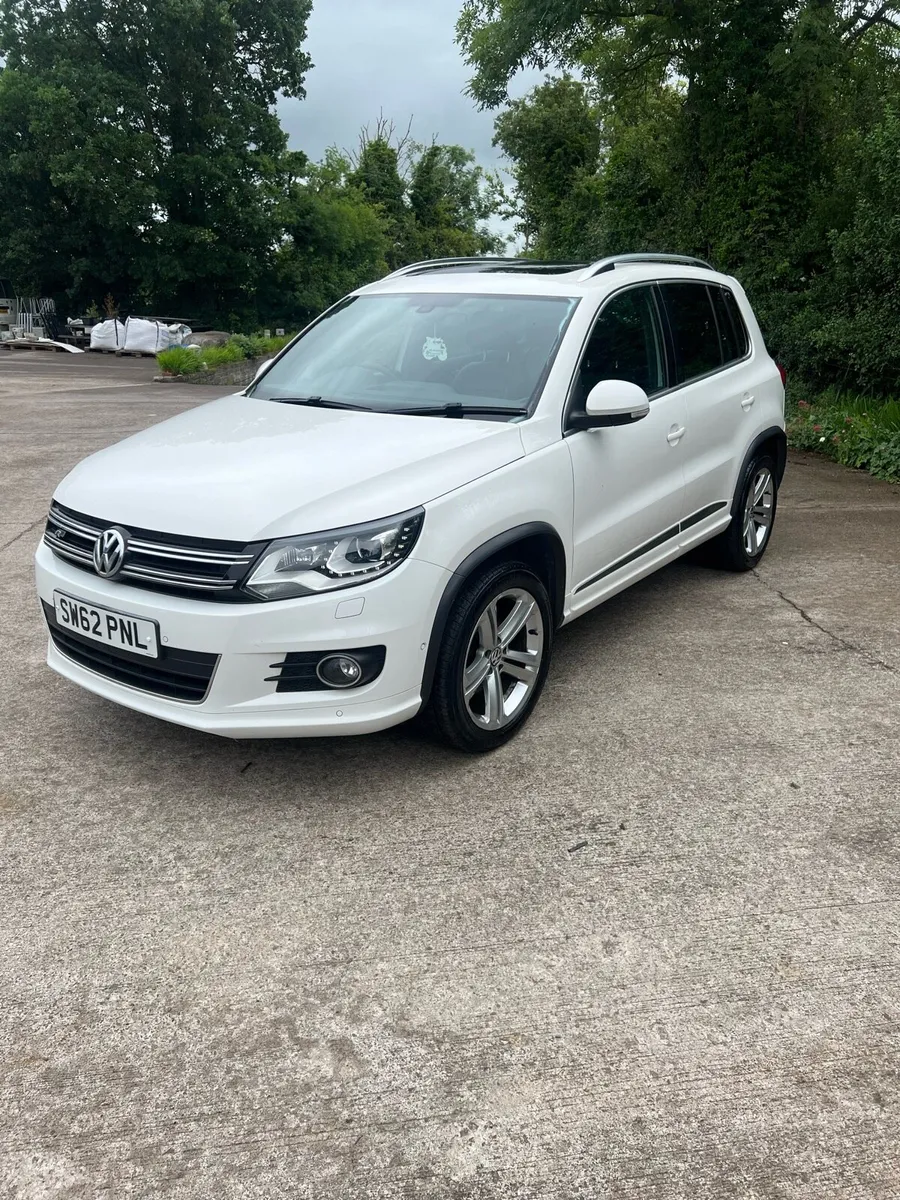 Volkswagen Tiguan R line - Image 3