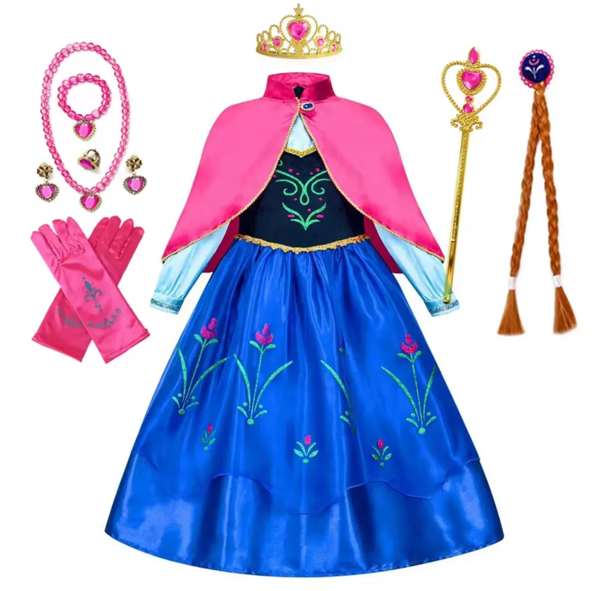 Anna Frozen Costume - Image 1