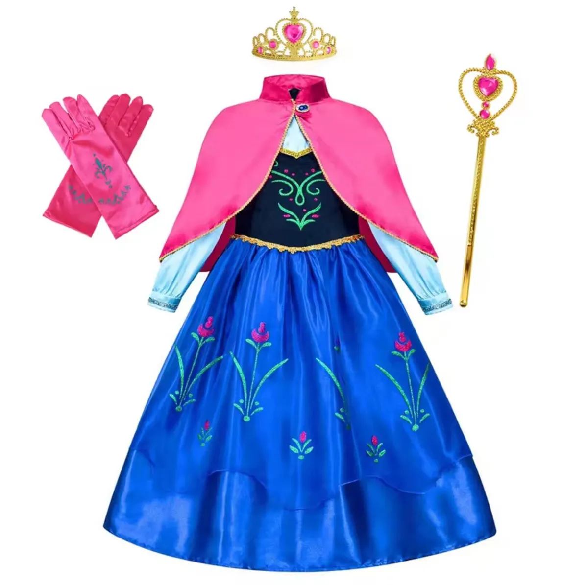 Anna Frozen Costume - Image 2