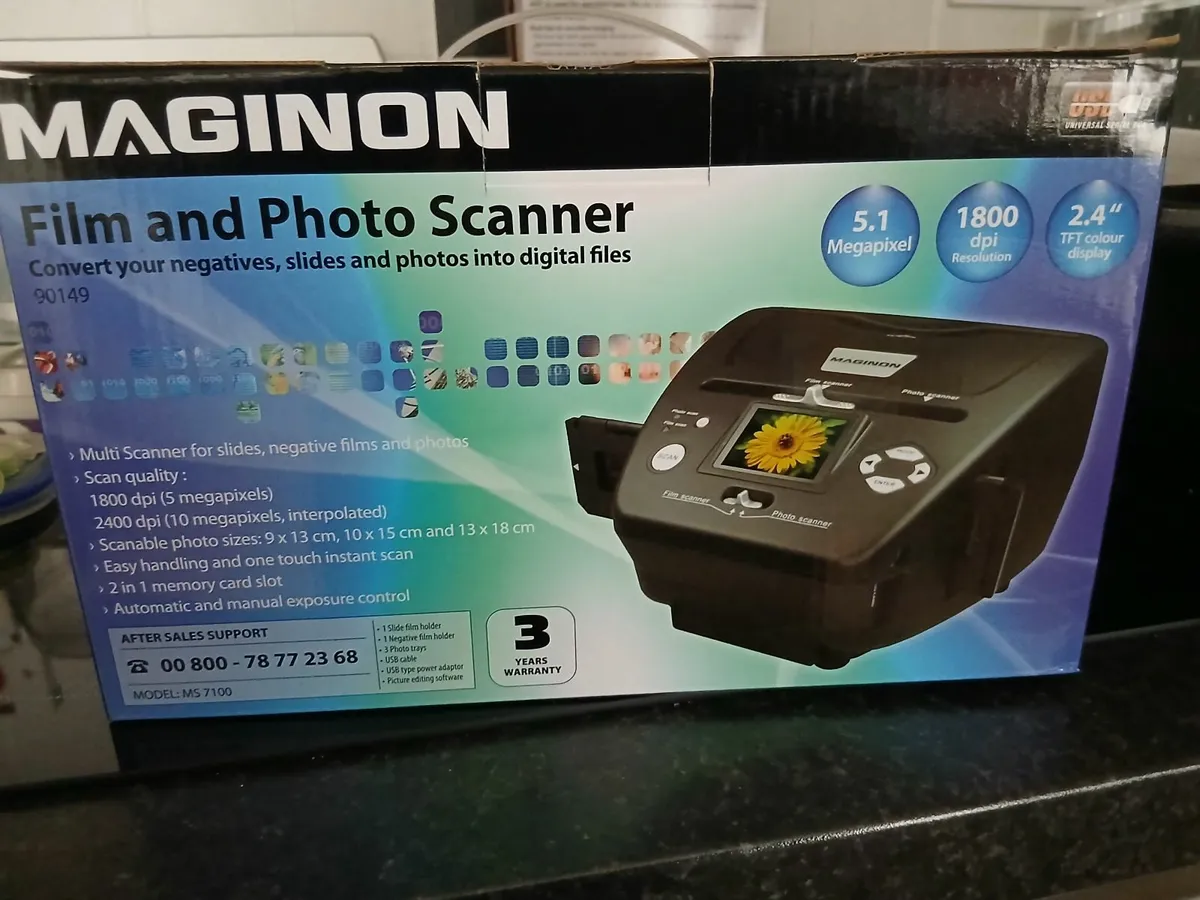 Photo scanner