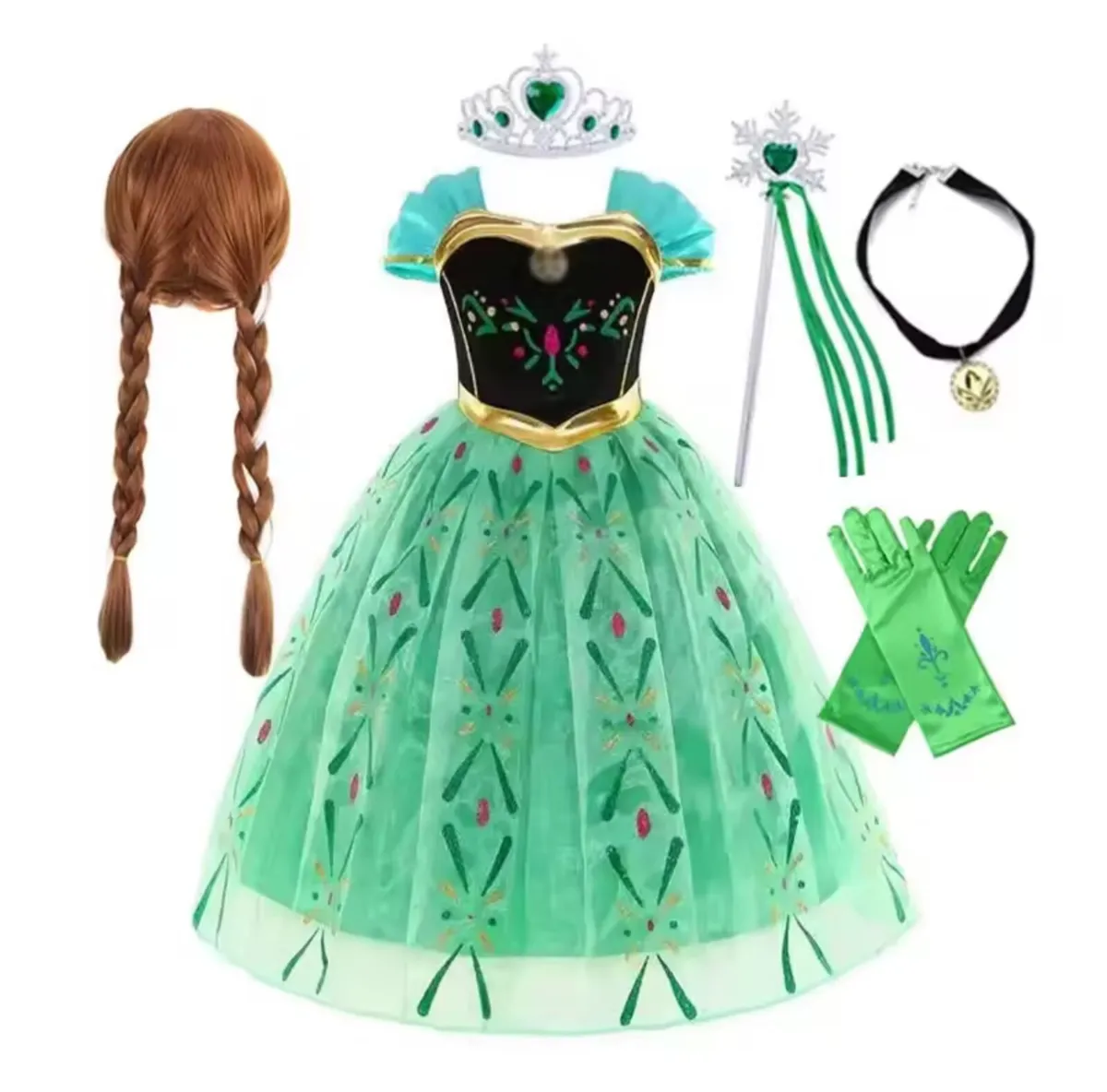 Disney Anna Frozen Costume - Image 1