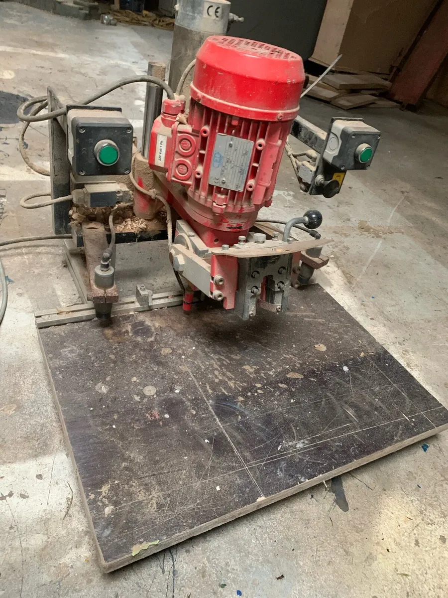 Hinge drill borer - Image 1