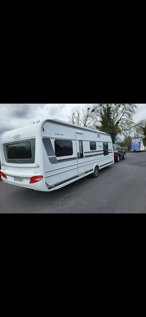 2019 lmc caravan 595 exquisite vip , - Image 1