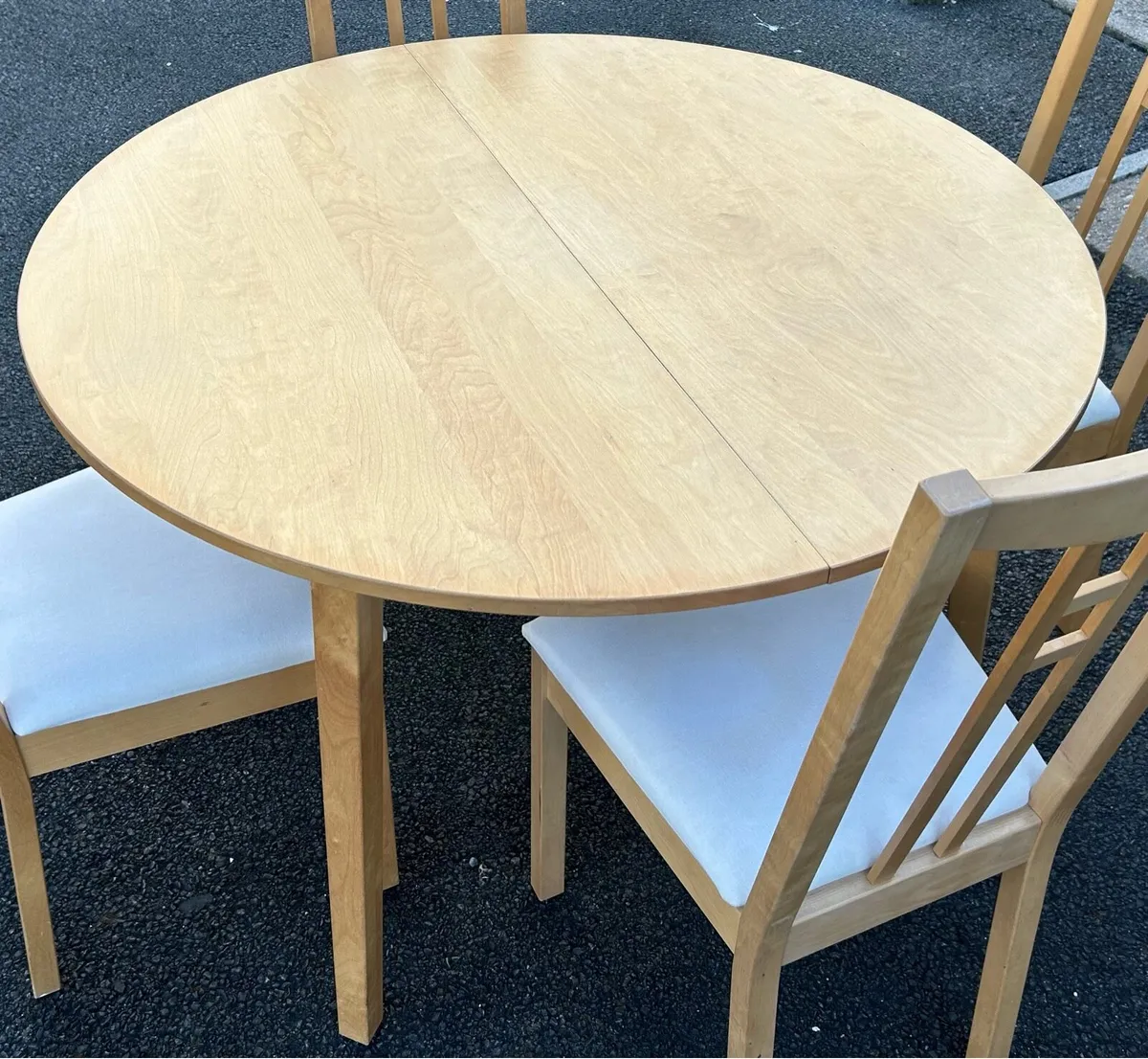 Dining Table Extendable - Image 1