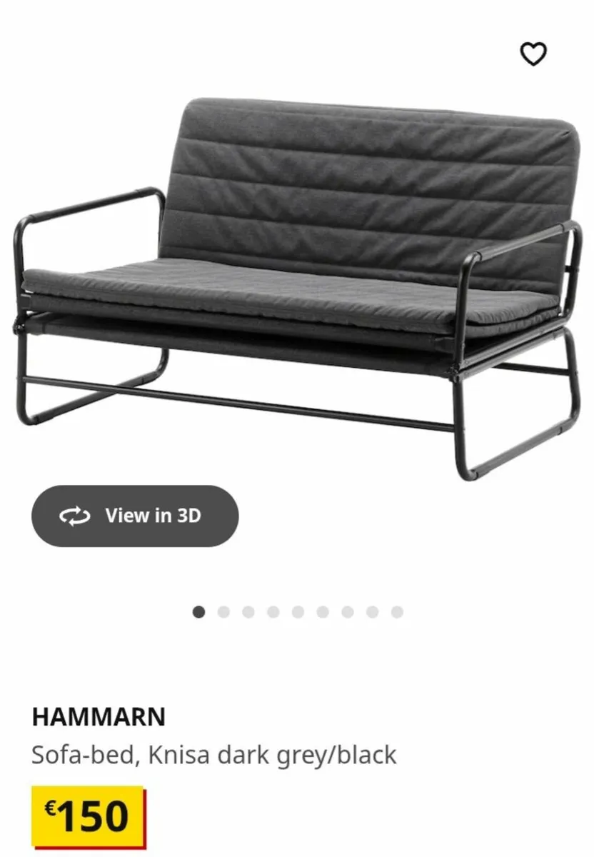Sofa bed - Image 1