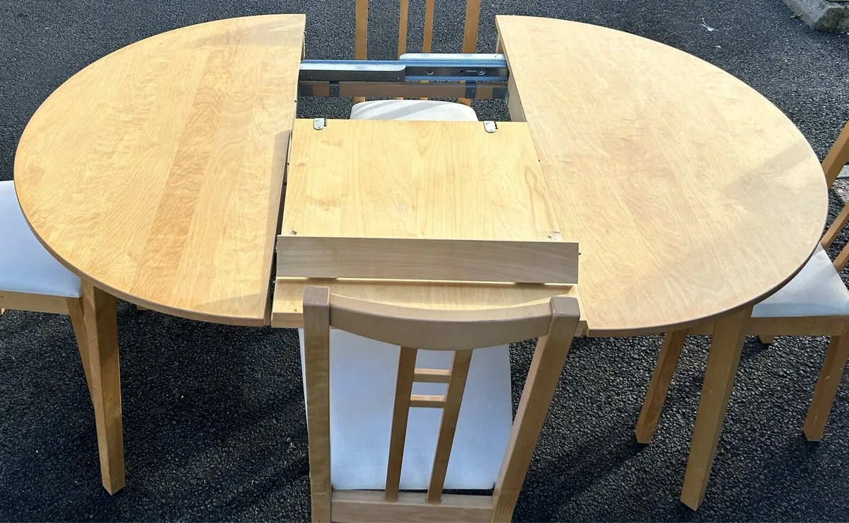 Dining Table Extendable - Image 2