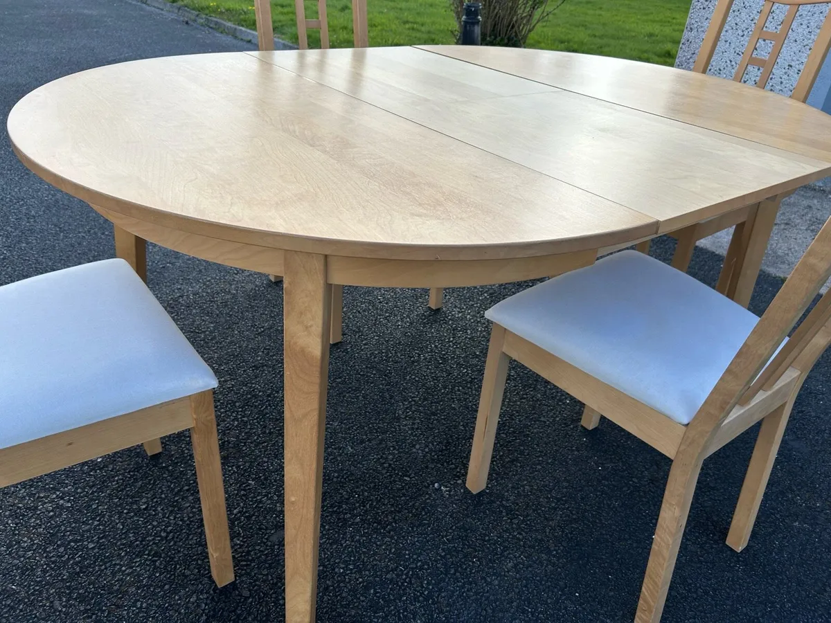 Dining Table Extendable - Image 3
