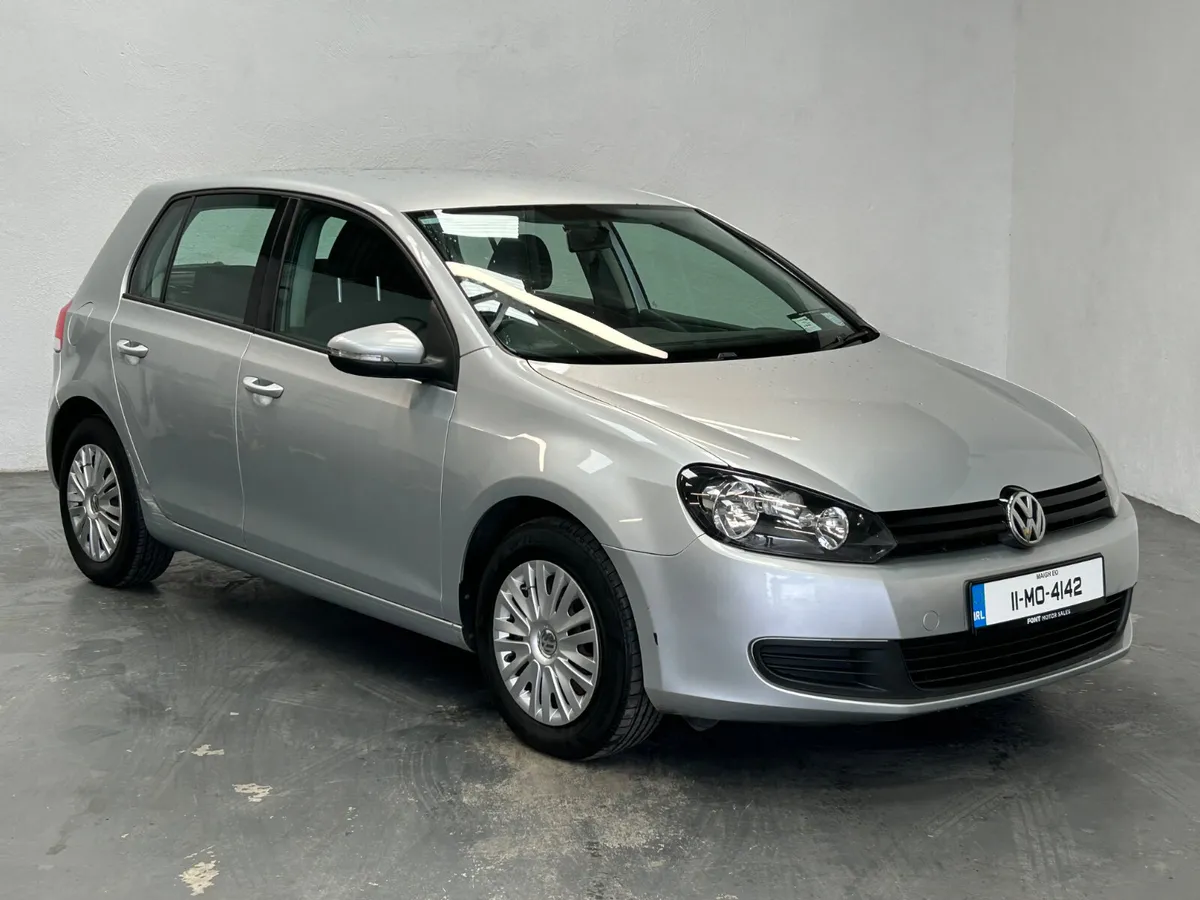 11 Volkswagen Golf 1.4PETROL - NEW NCT - Image 2
