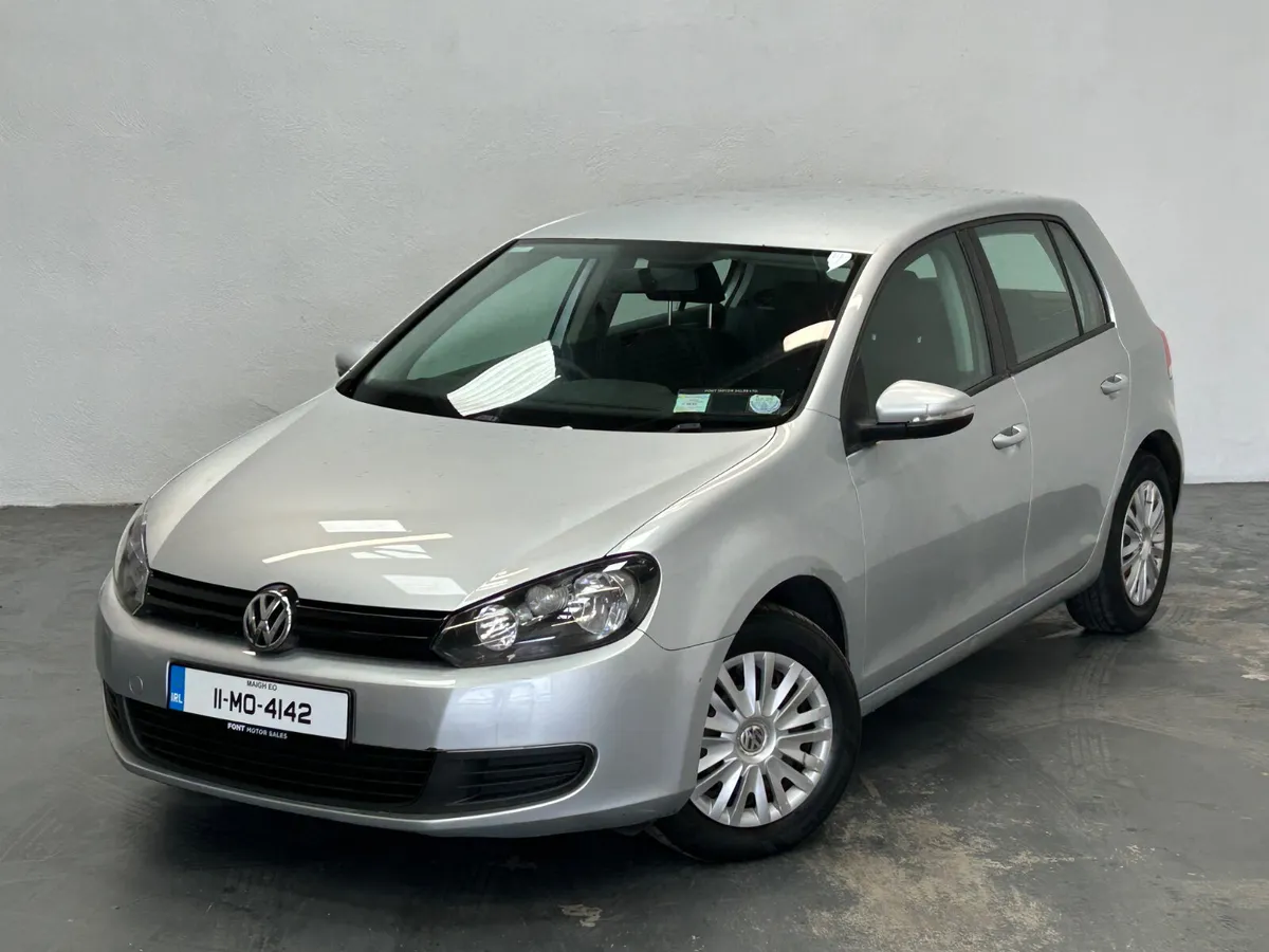 11 Volkswagen Golf 1.4PETROL - NEW NCT - Image 4