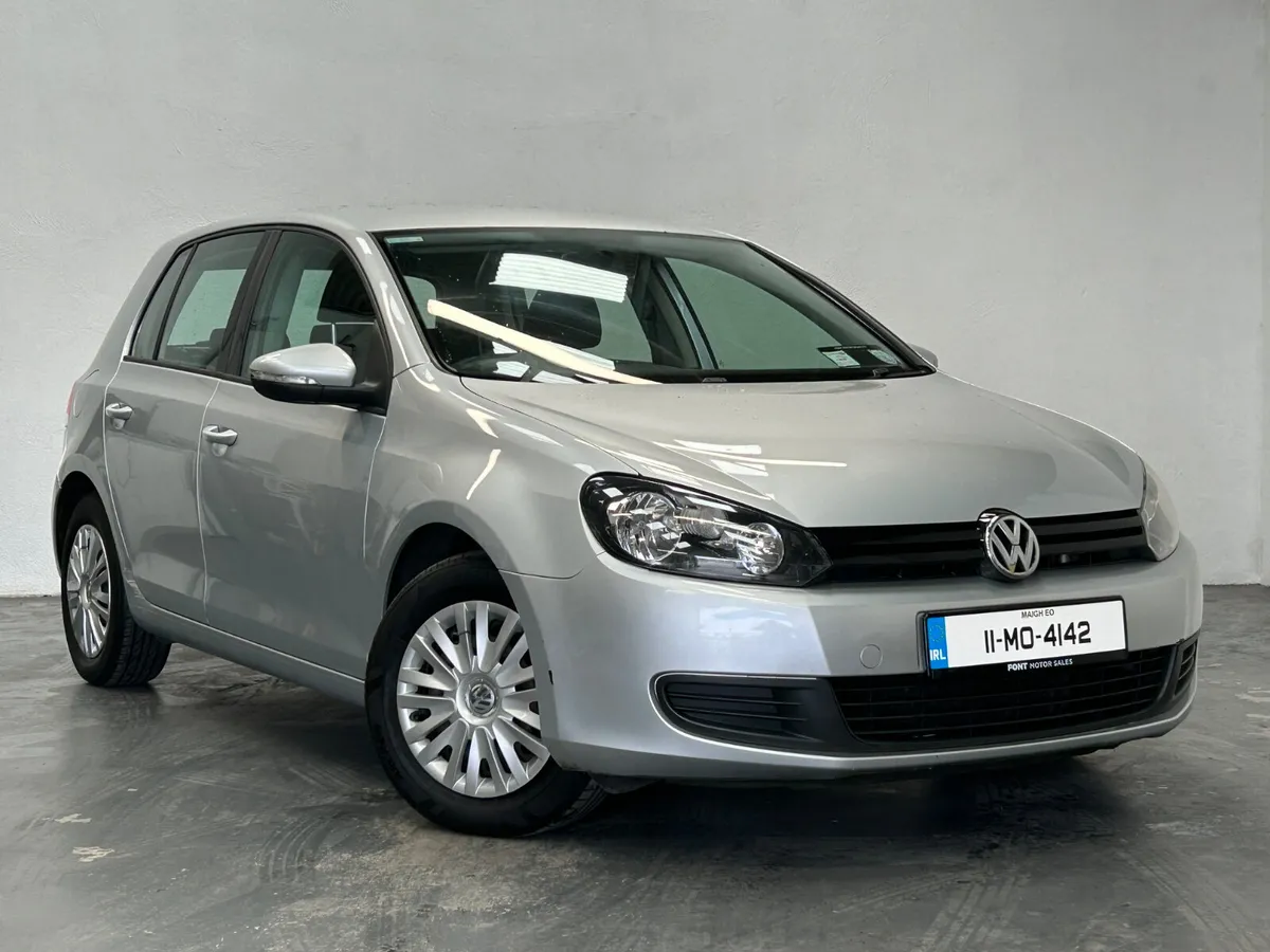 11 Volkswagen Golf 1.4PETROL - NEW NCT - Image 1