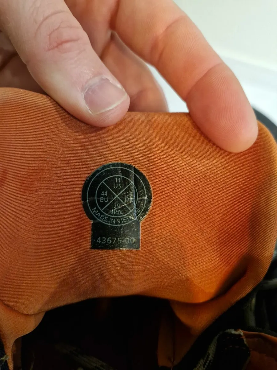 Simms G3 Felt sole wading boots. - Image 2