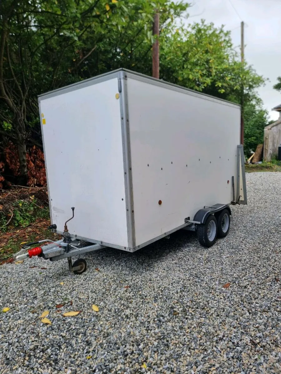 12ft box trailer - Image 1