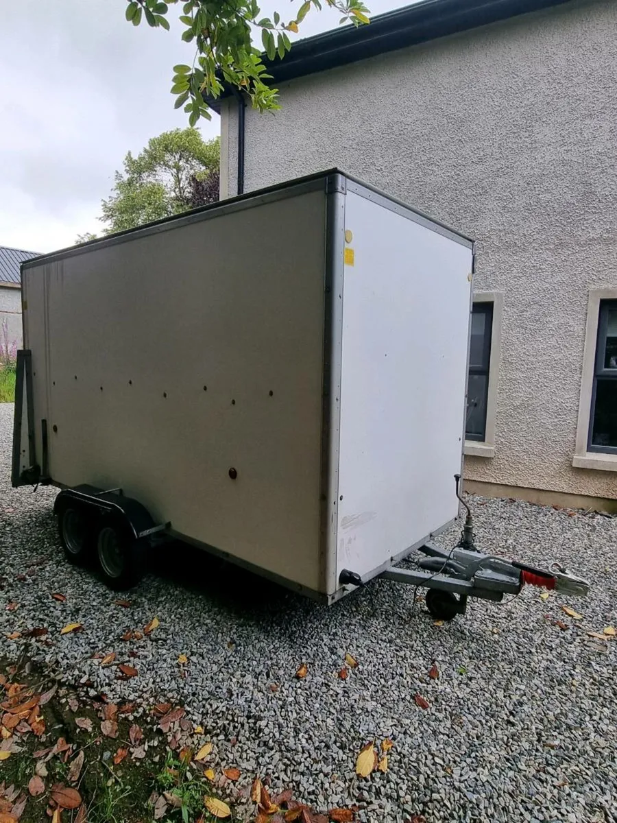 12ft box trailer - Image 2