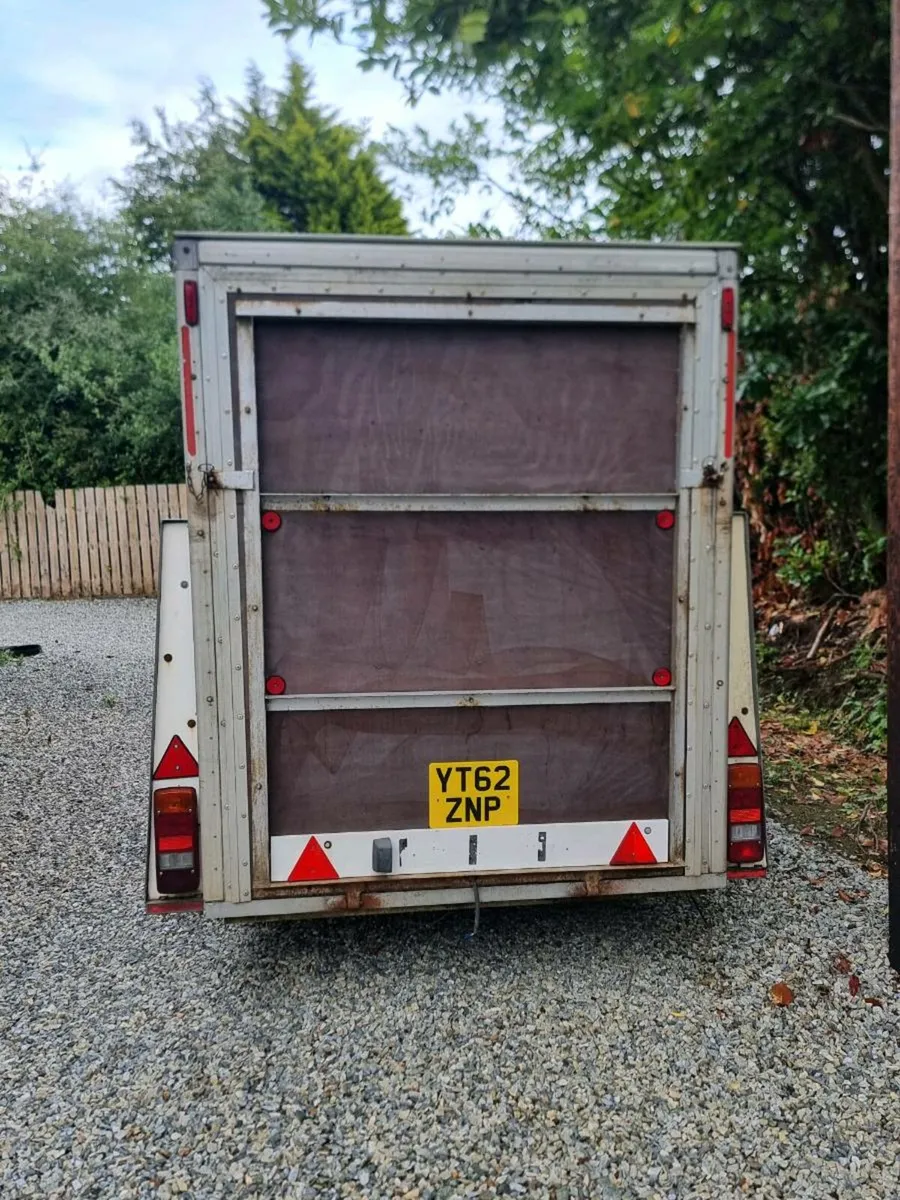 12ft box trailer - Image 3