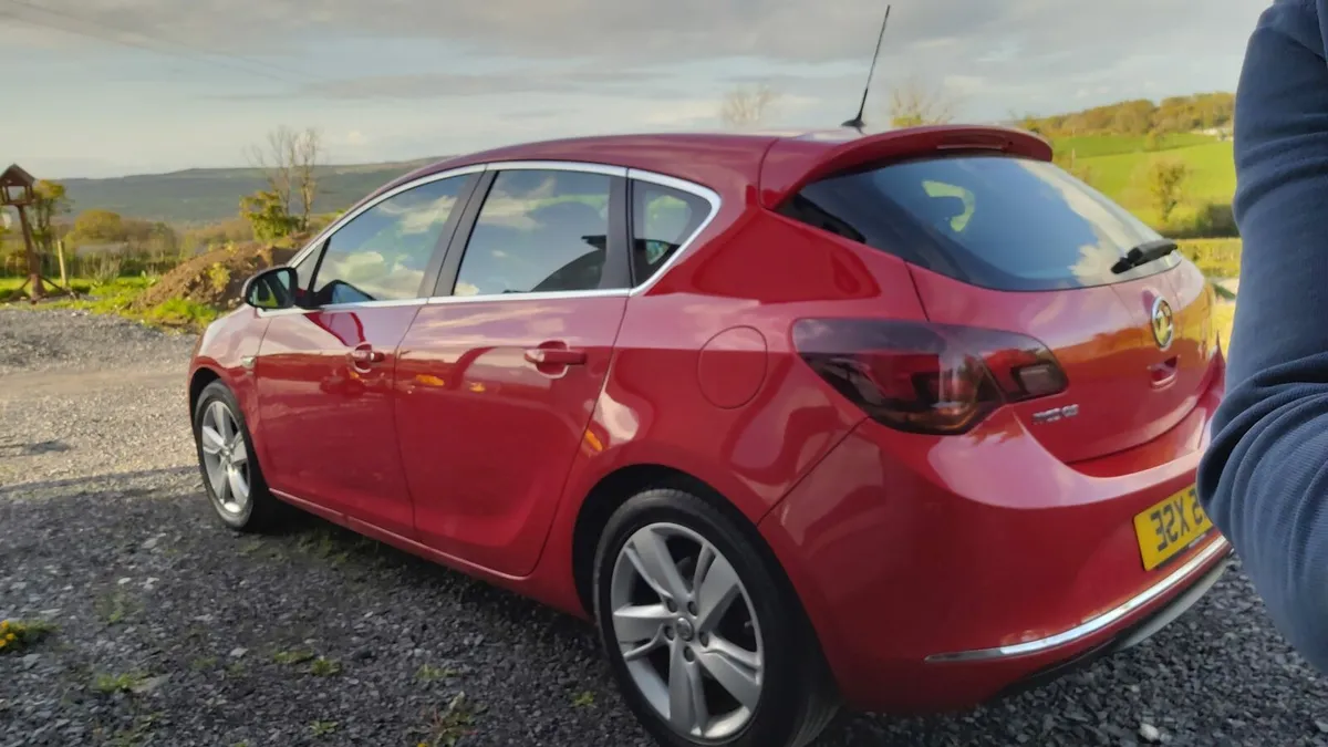 Vauxhall astra 2.0sri - Image 3