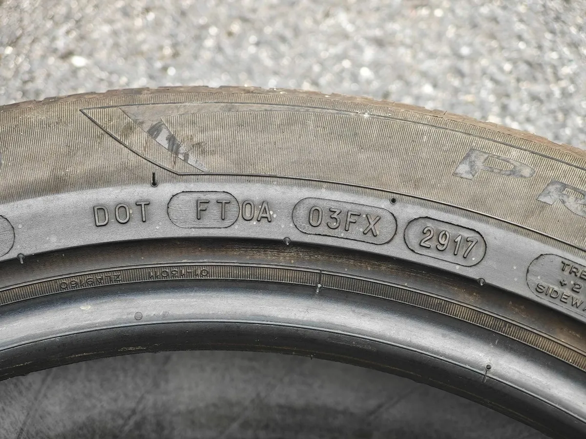 2 Tyre - 225/50/R17 - Michelin Primacy3,4 - Image 2