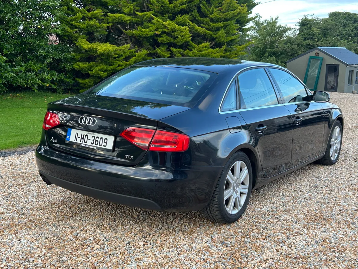 11 Audi A4 2.0TDI 143 - NEW NCT. - Image 3