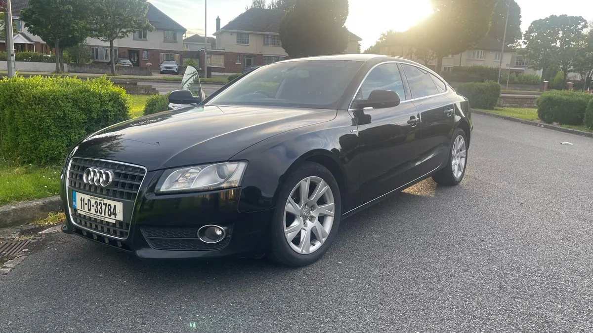 Audi A5, 11D, very good condition - Image 1