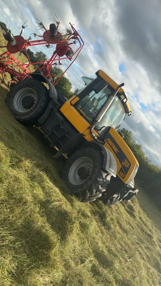 JCB 3185 fastrac - Image 1