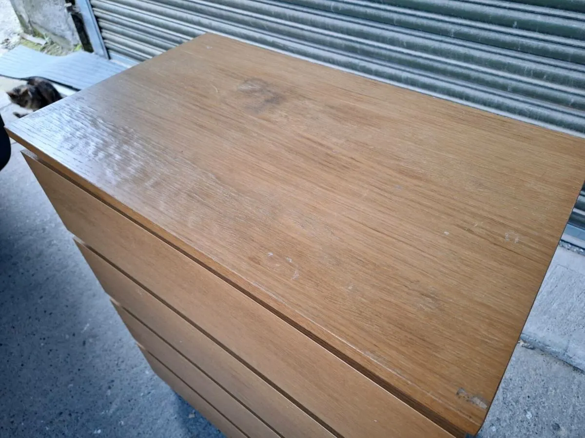 IKEA 4 drawers Malm (DELIVERY) - Image 2