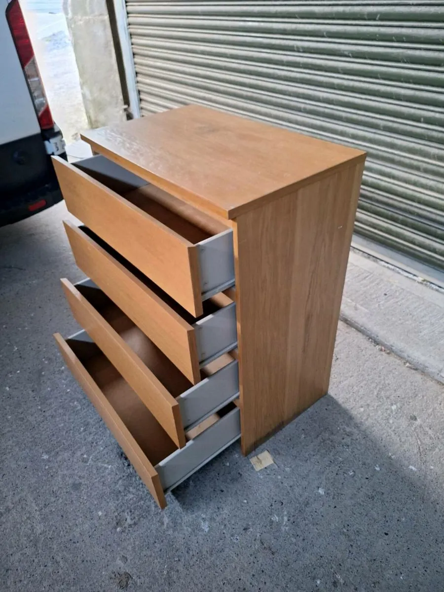IKEA 4 drawers Malm (DELIVERY) - Image 3