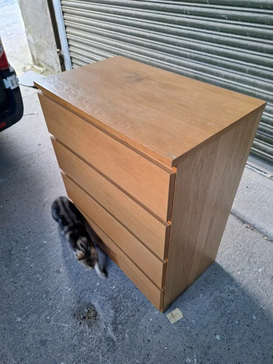 IKEA 4 drawers Malm (DELIVERY) - Image 4
