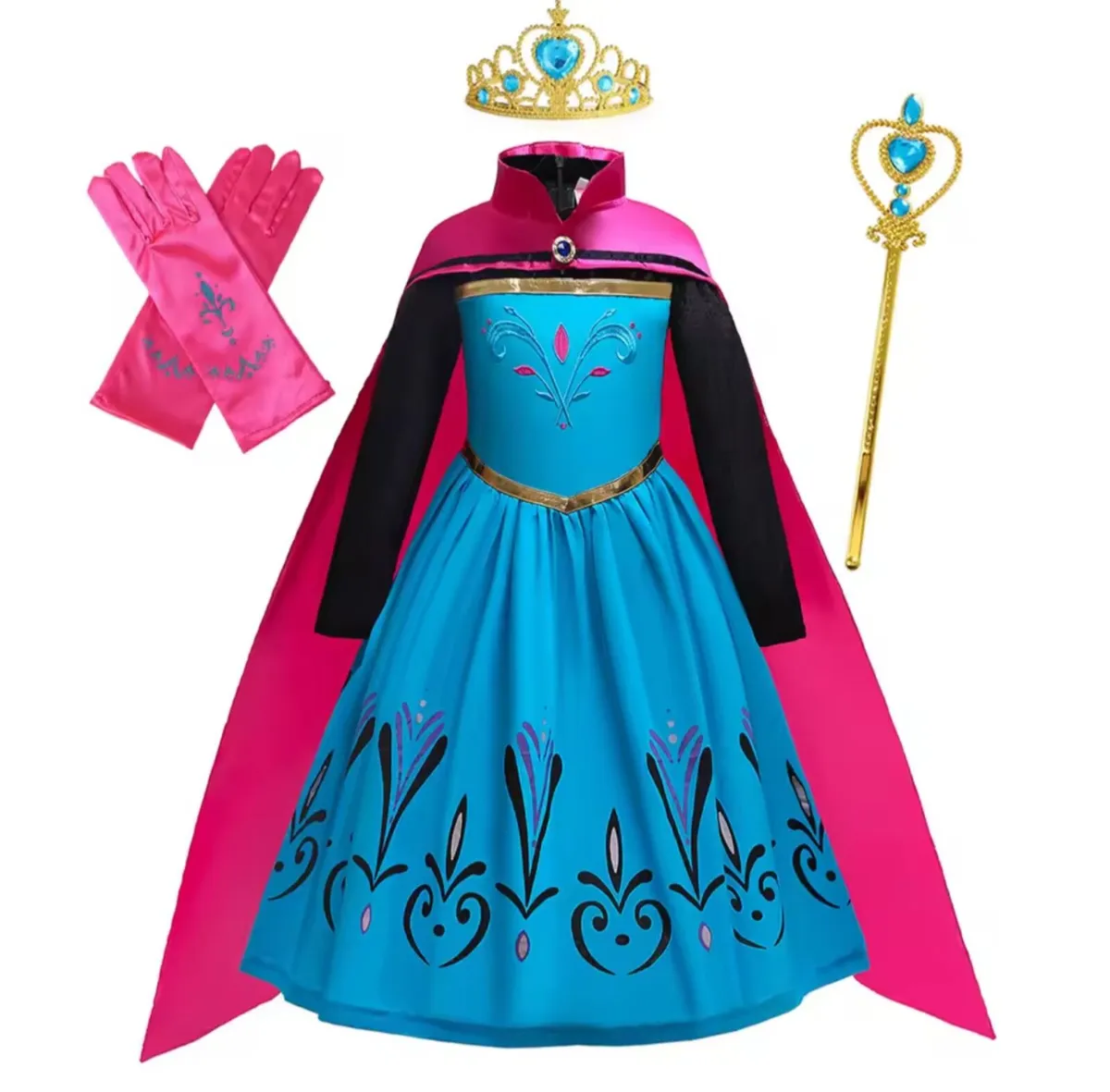 Disney Elsa dress costume - Image 2