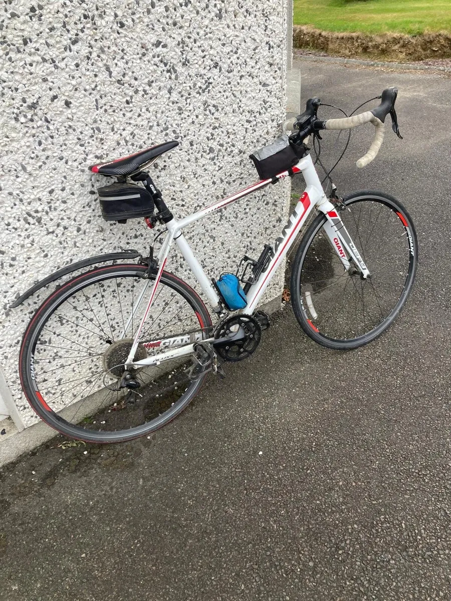 Women’s electric bicycle and men’s Giant bicycle - Image 1