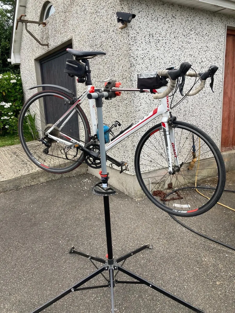 Women’s electric bicycle and men’s Giant bicycle - Image 2