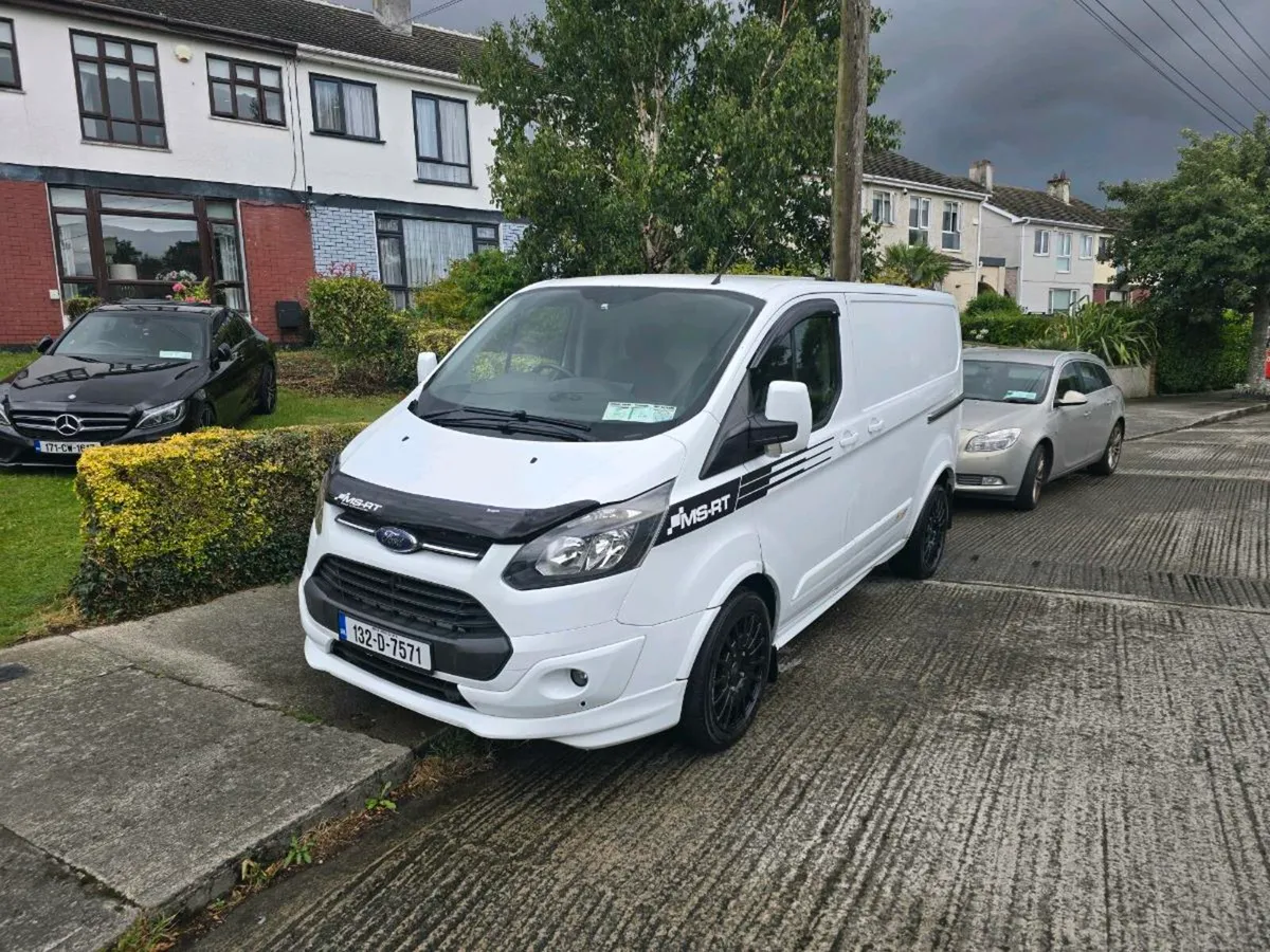 2013 Ford Transit Custom Ms-rt kit - Image 1