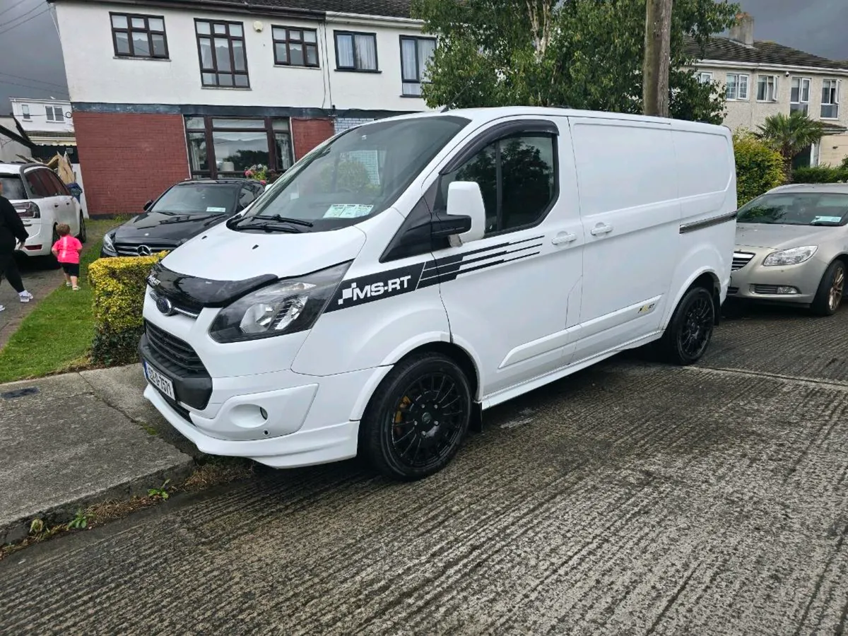 2013 Ford Transit Custom Ms-rt kit - Image 2