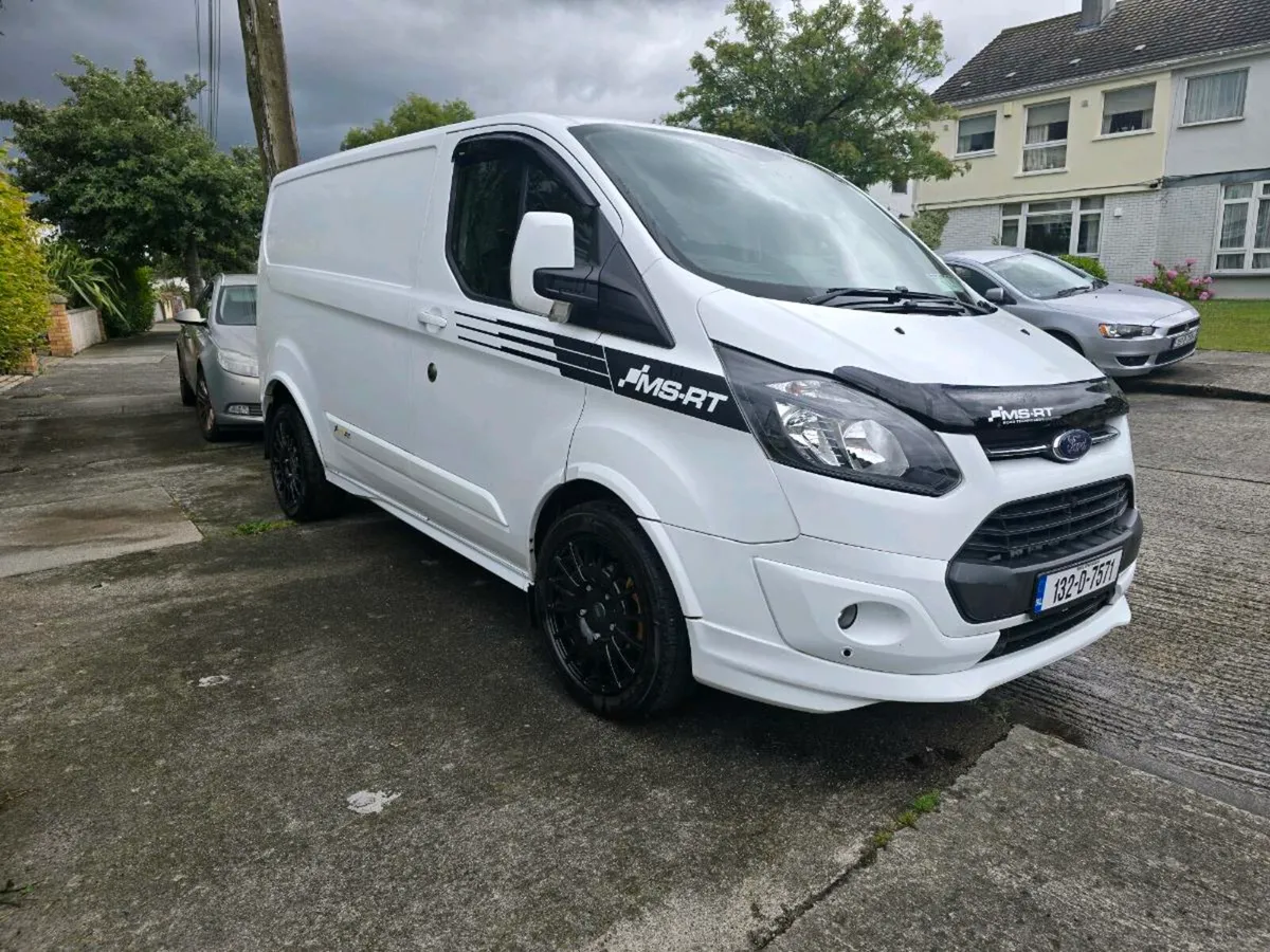 2013 Ford Transit Custom Ms-rt kit - Image 3