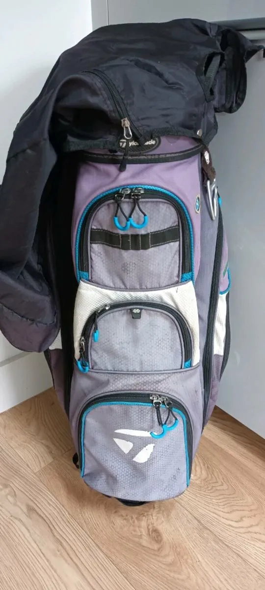 Taylormade Cart Bag - Image 4