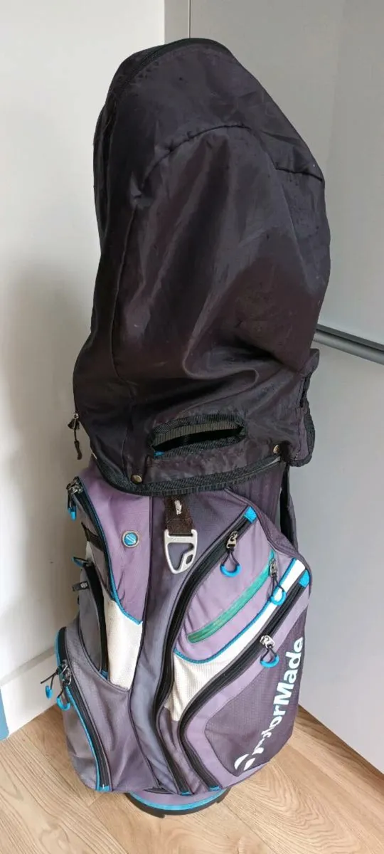Taylormade Cart Bag - Image 1