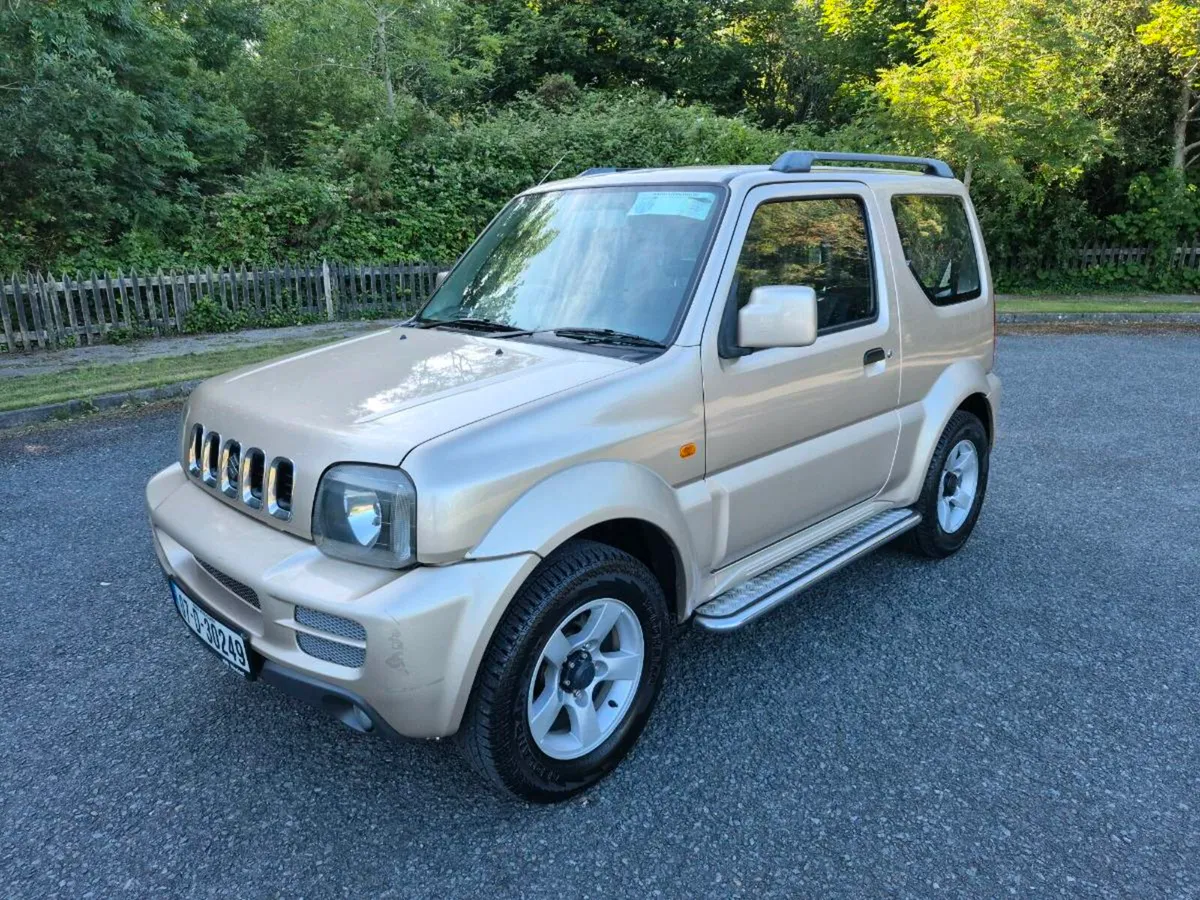 SUZUKI JIMNY**4×4**LOW MILEAGE** - Image 2