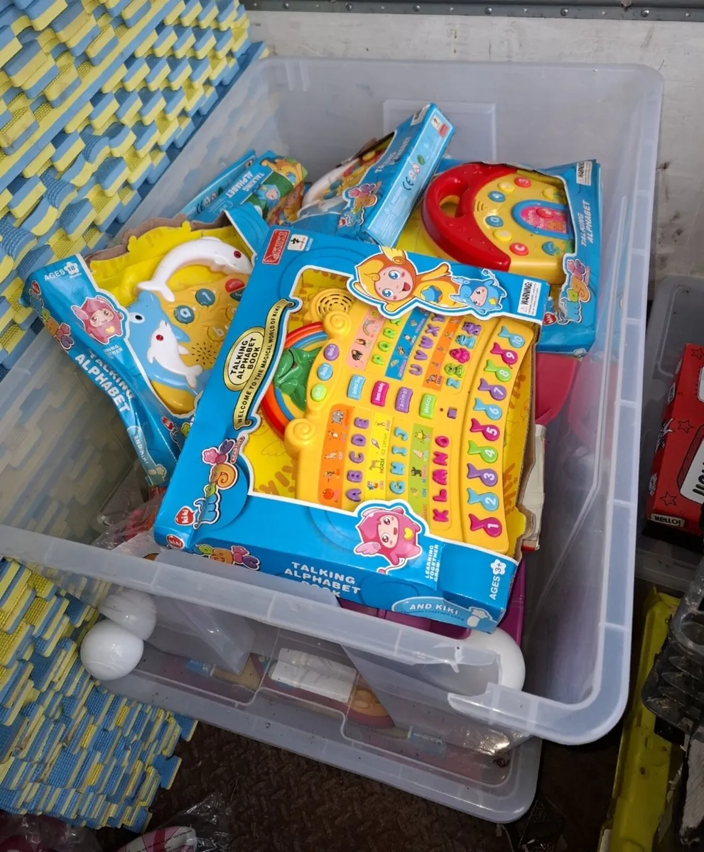 Bulk Kids toys (ages 1+) - Image 1