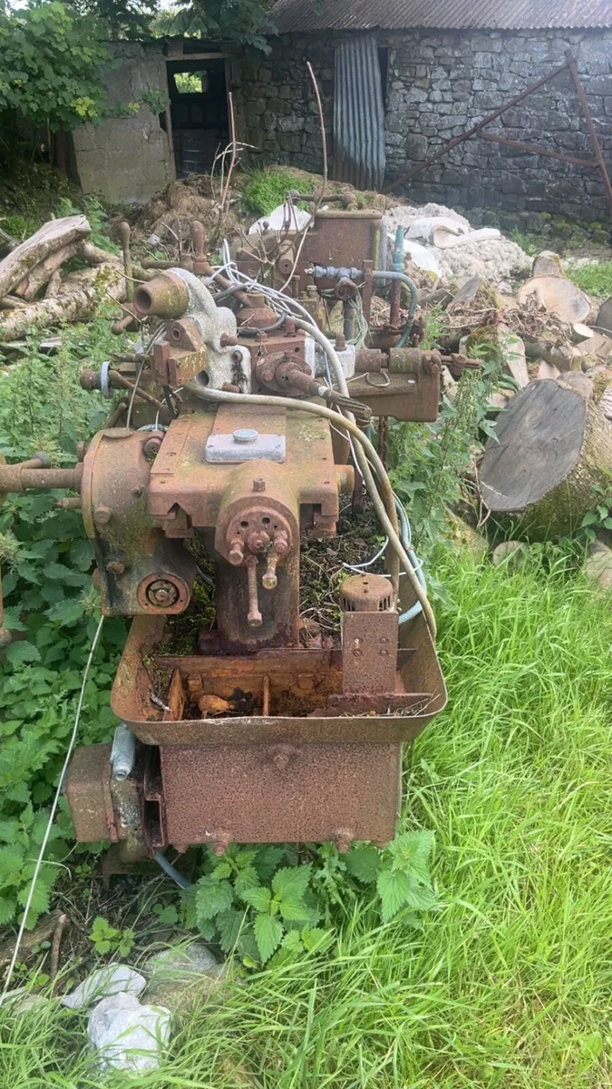 Vintage lathe - Image 2