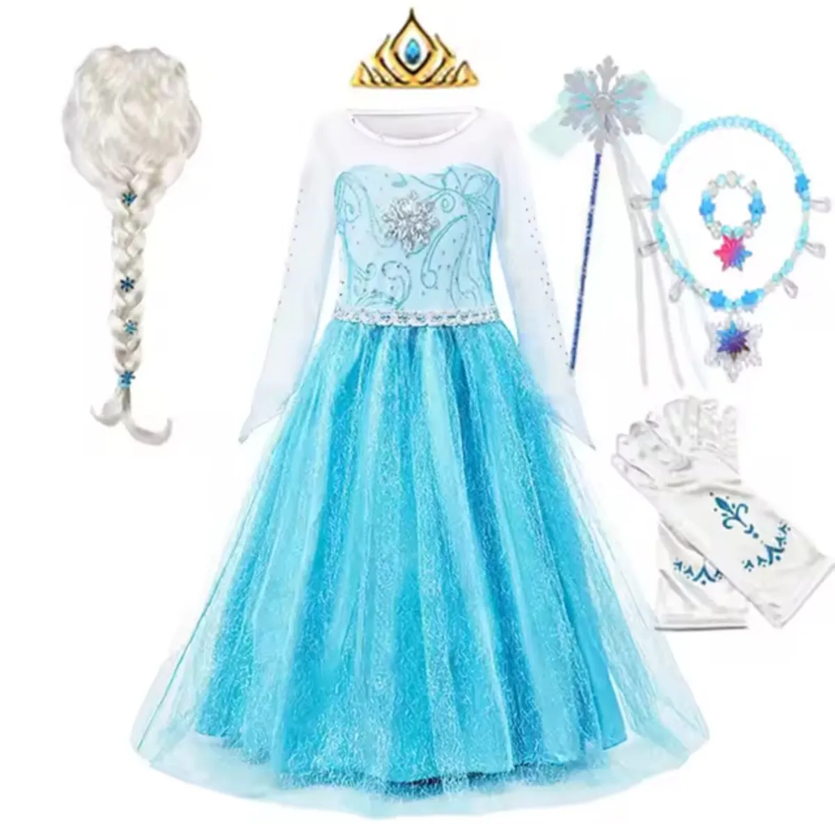 Elsa frozen costume - Image 1