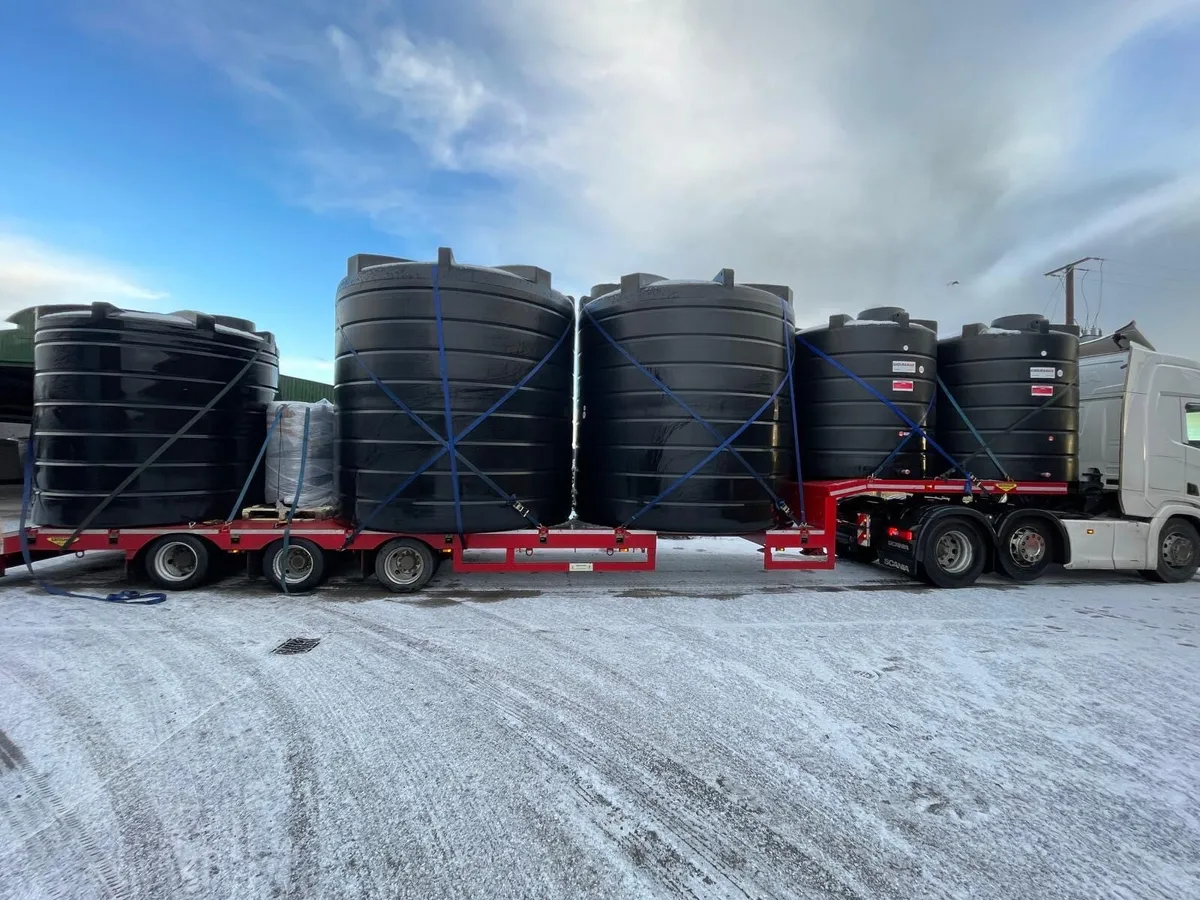 New Heavy Gauge Water Storage Tanks - Image 2