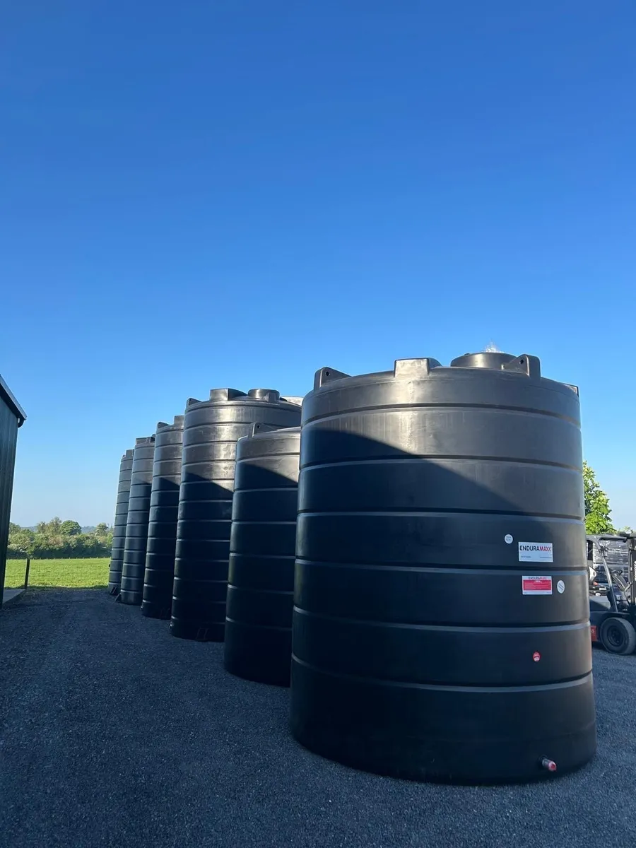 New Heavy Gauge Water Storage Tanks - Image 3