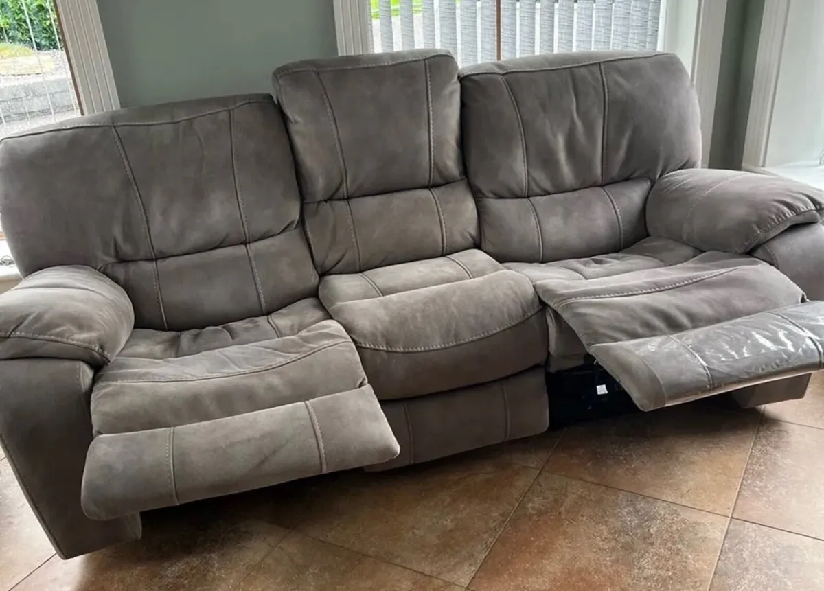 Sofa/Couch and matching Armchair - Image 1
