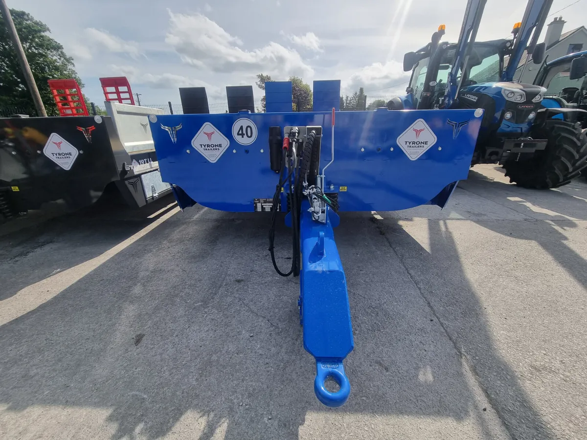 New Tyrone 19 Tonne Low Loader Trailer - Image 2