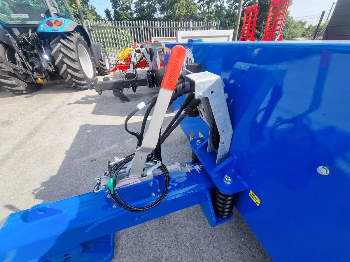 New Tyrone 19 Tonne Low Loader Trailer - Image 3
