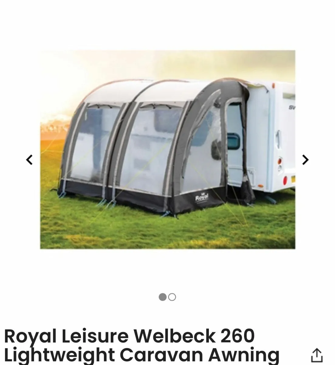 Royal porch awning - Image 1