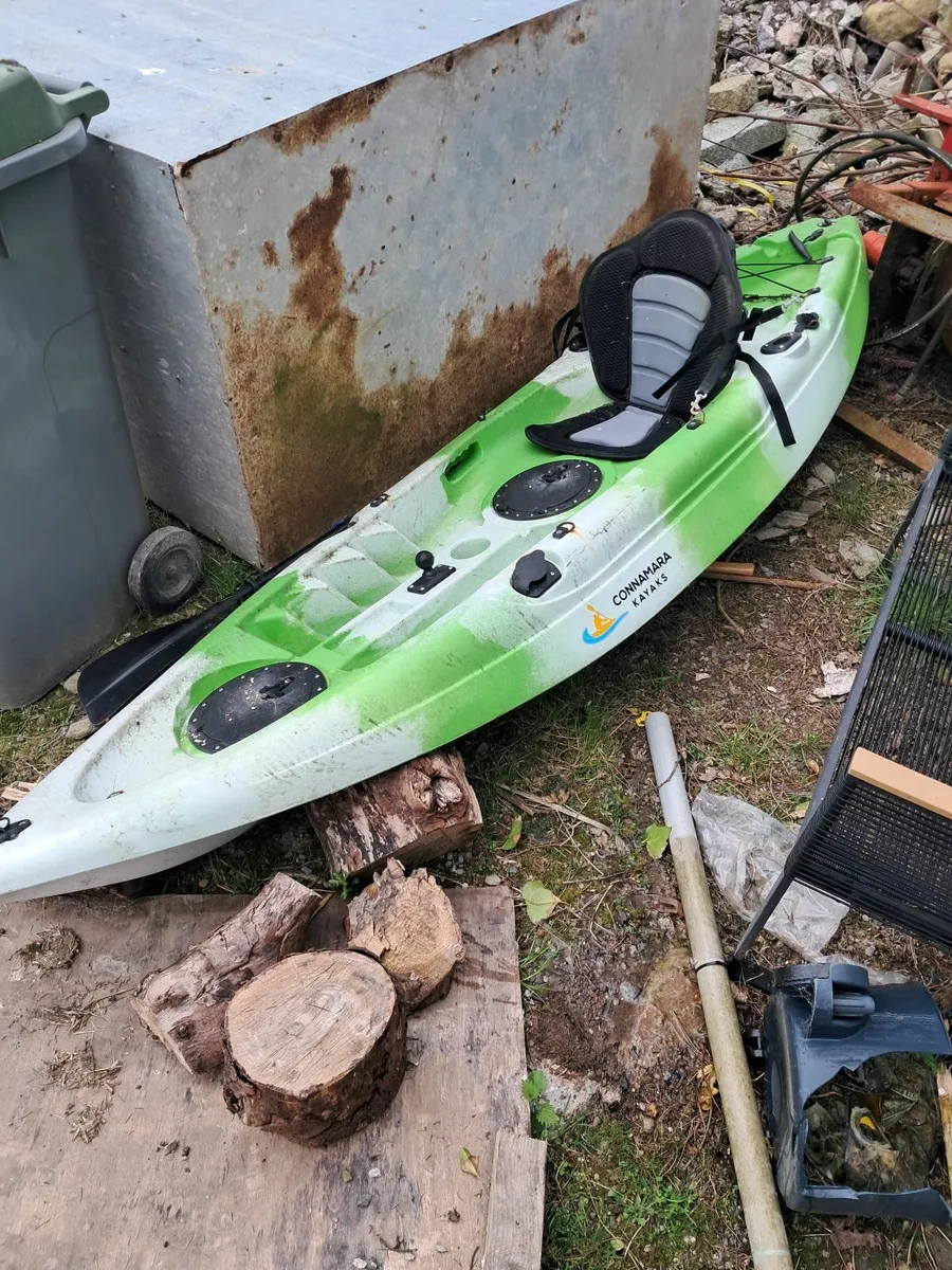 Kayak and accessories