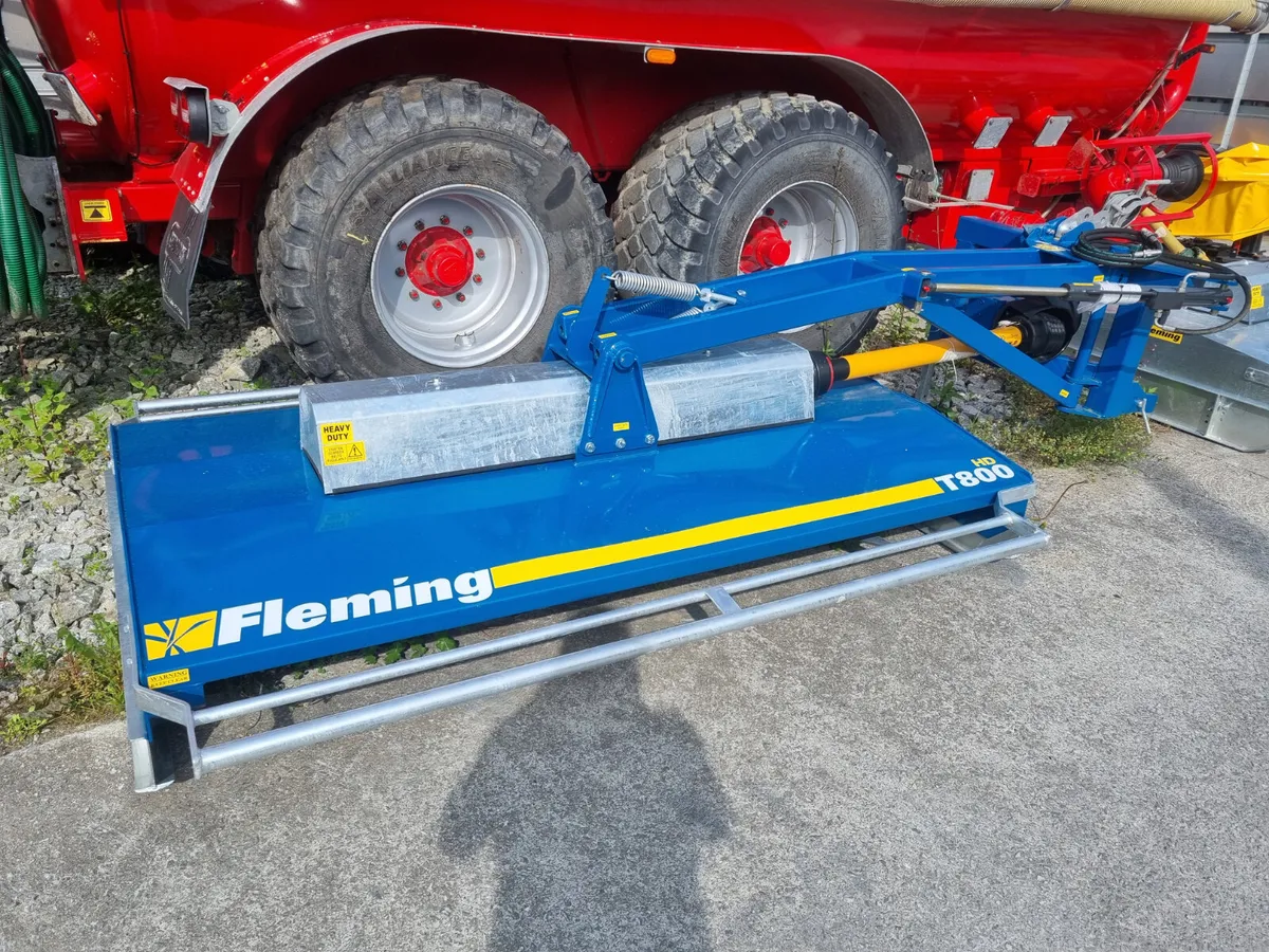 New Fleming 800HD 8 Foot Topper - Image 1