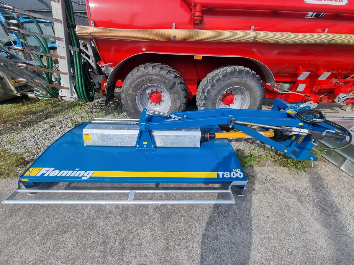 New Fleming 800HD 8 Foot Topper - Image 2