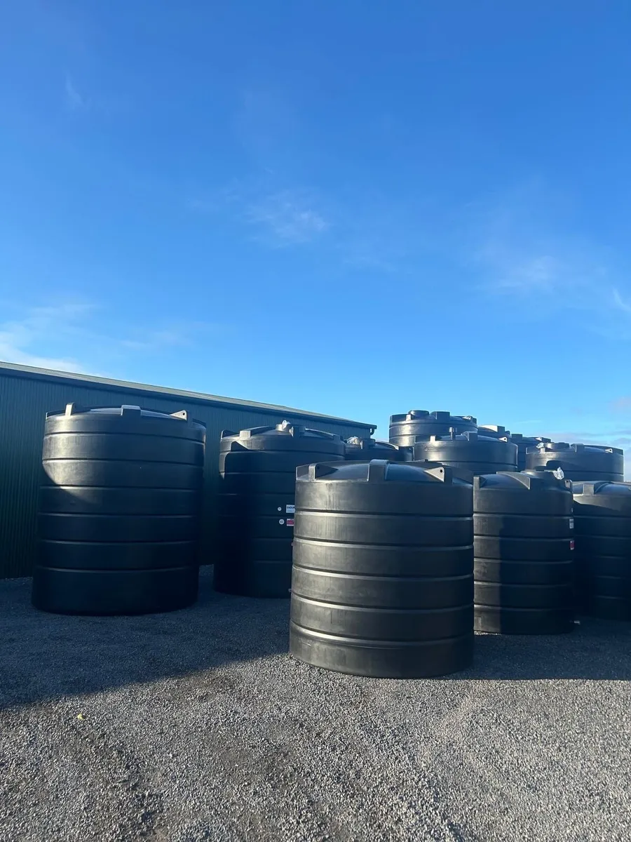 New Heavy Gauge Water Storage Tanks - Image 4