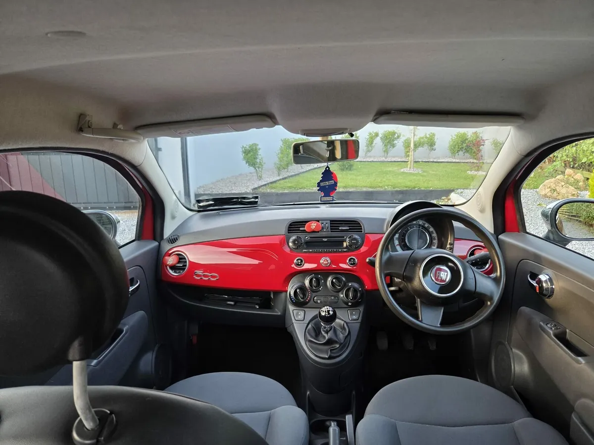 Fiat 500 1.2 petrol New Nct - Image 2